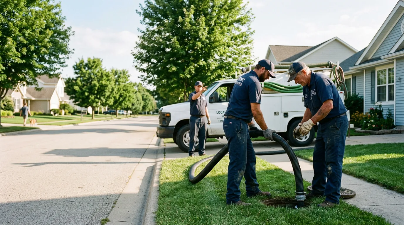 Emergency Septic Service in Byron, WY
